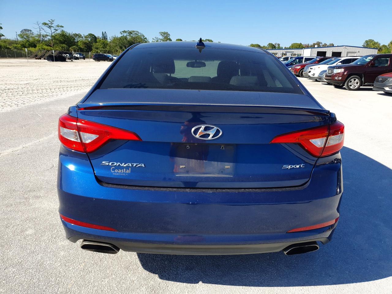 2017 HYUNDAI SONATA SPORT photo 16