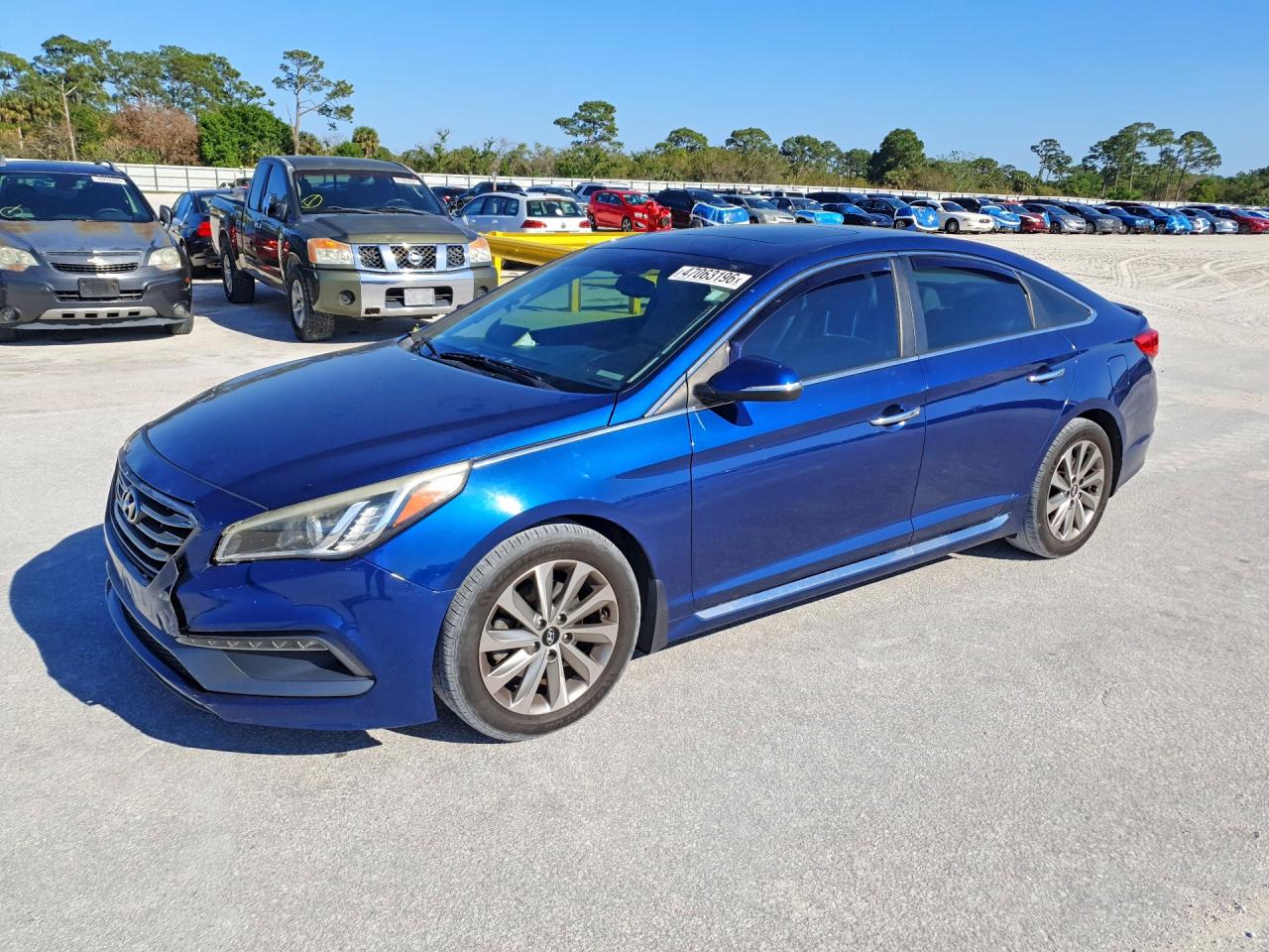 2017 HYUNDAI SONATA