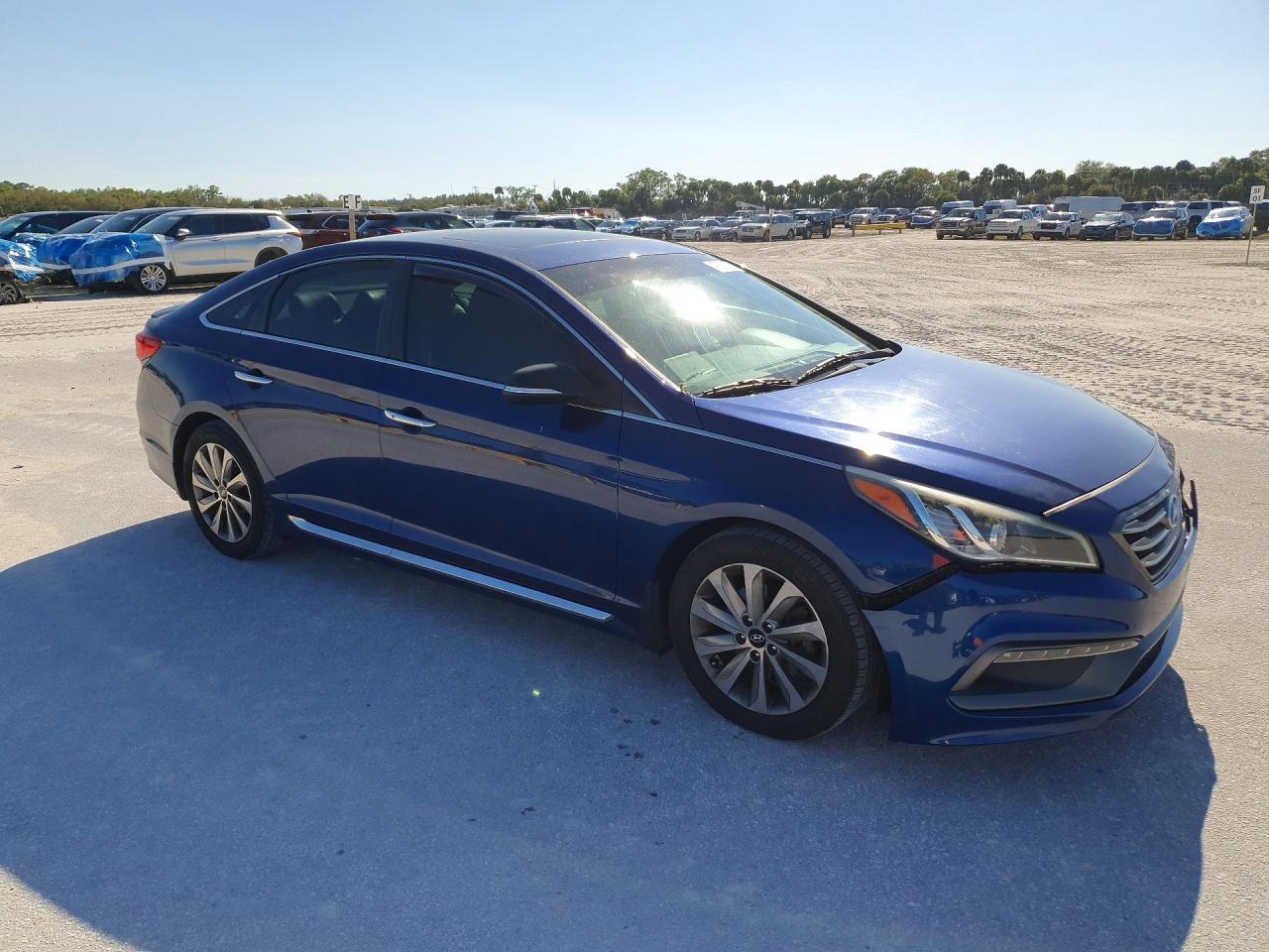 2017 HYUNDAI SONATA SPORT photo 10