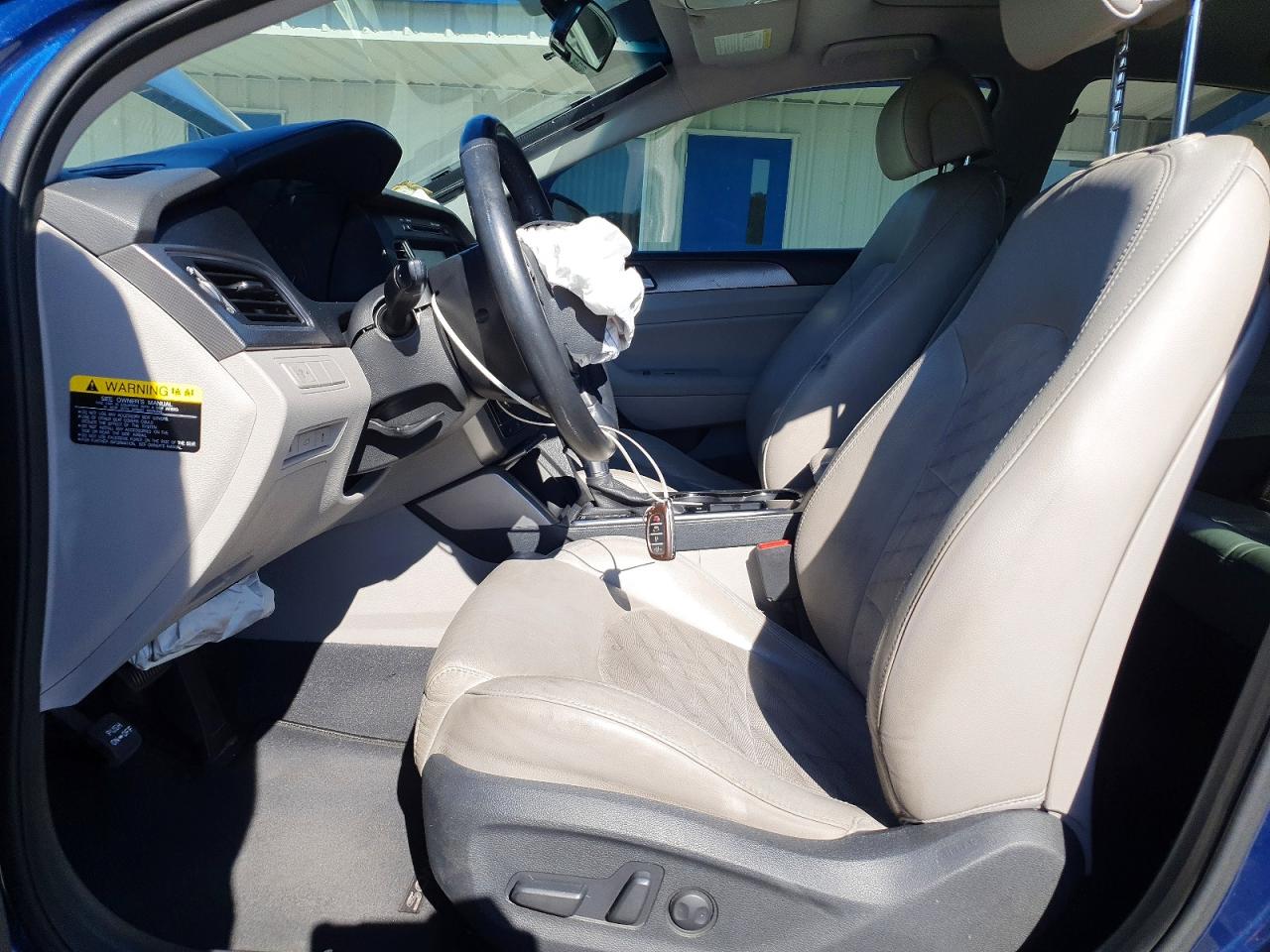 2017 HYUNDAI SONATA SPORT photo 19