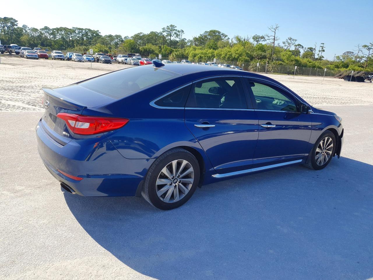 2017 HYUNDAI SONATA SPORT photo 7