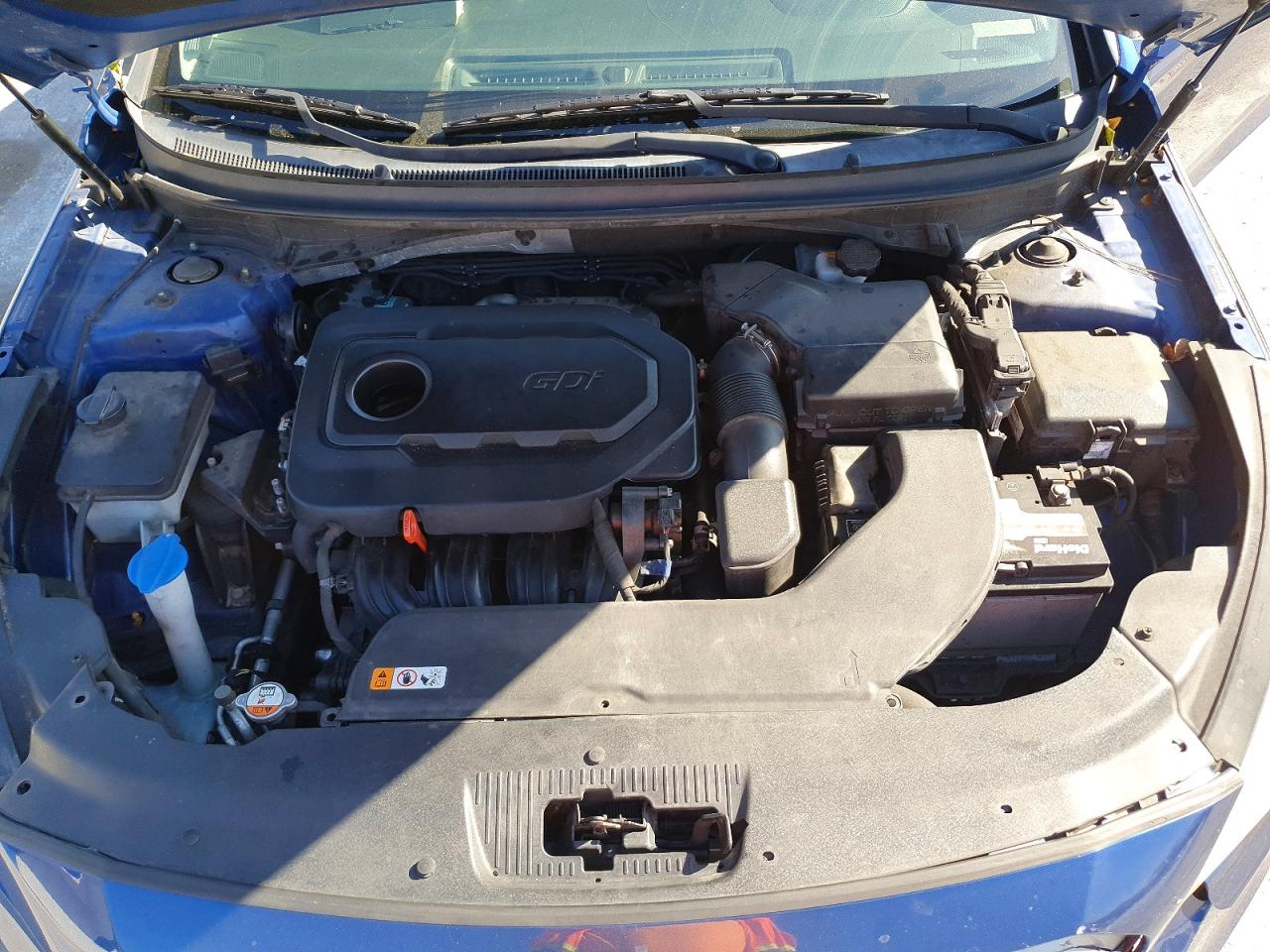 2017 HYUNDAI SONATA SPORT photo 31