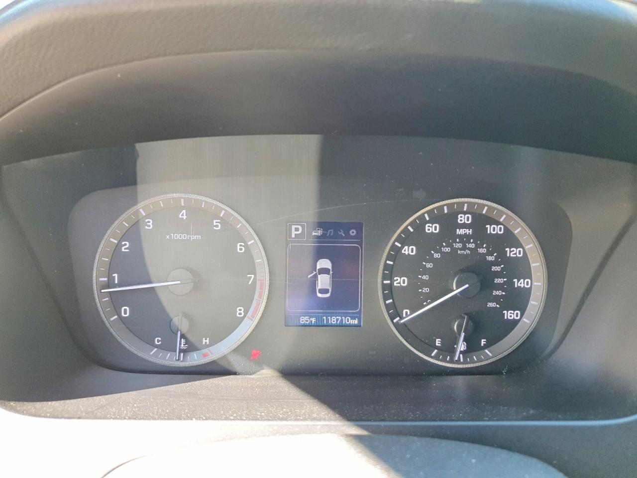 2017 HYUNDAI SONATA SPORT photo 25