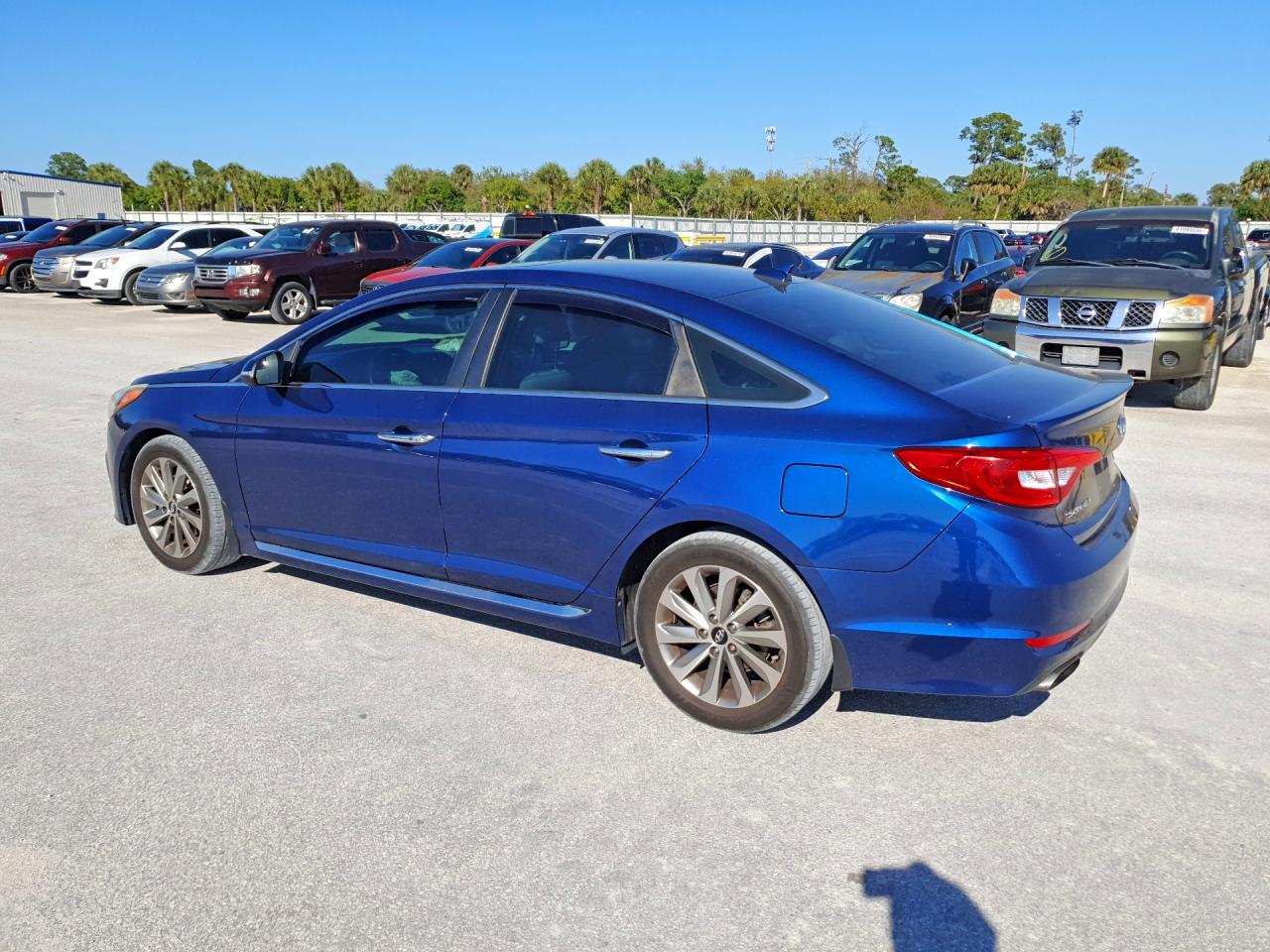 2017 HYUNDAI SONATA SPORT photo 4