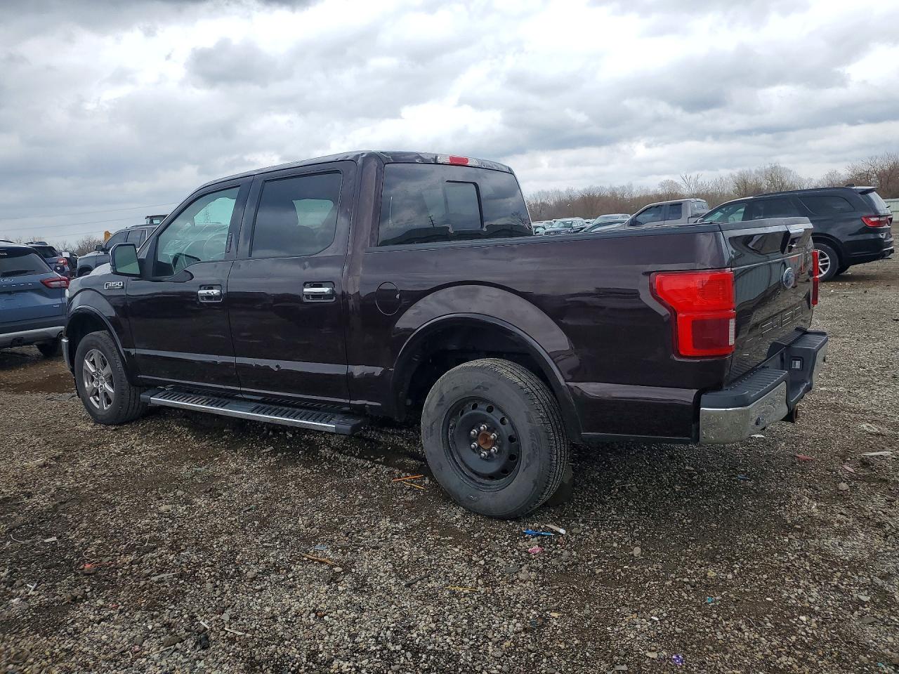 2018 FORD F150 SUPERCREW photo 4