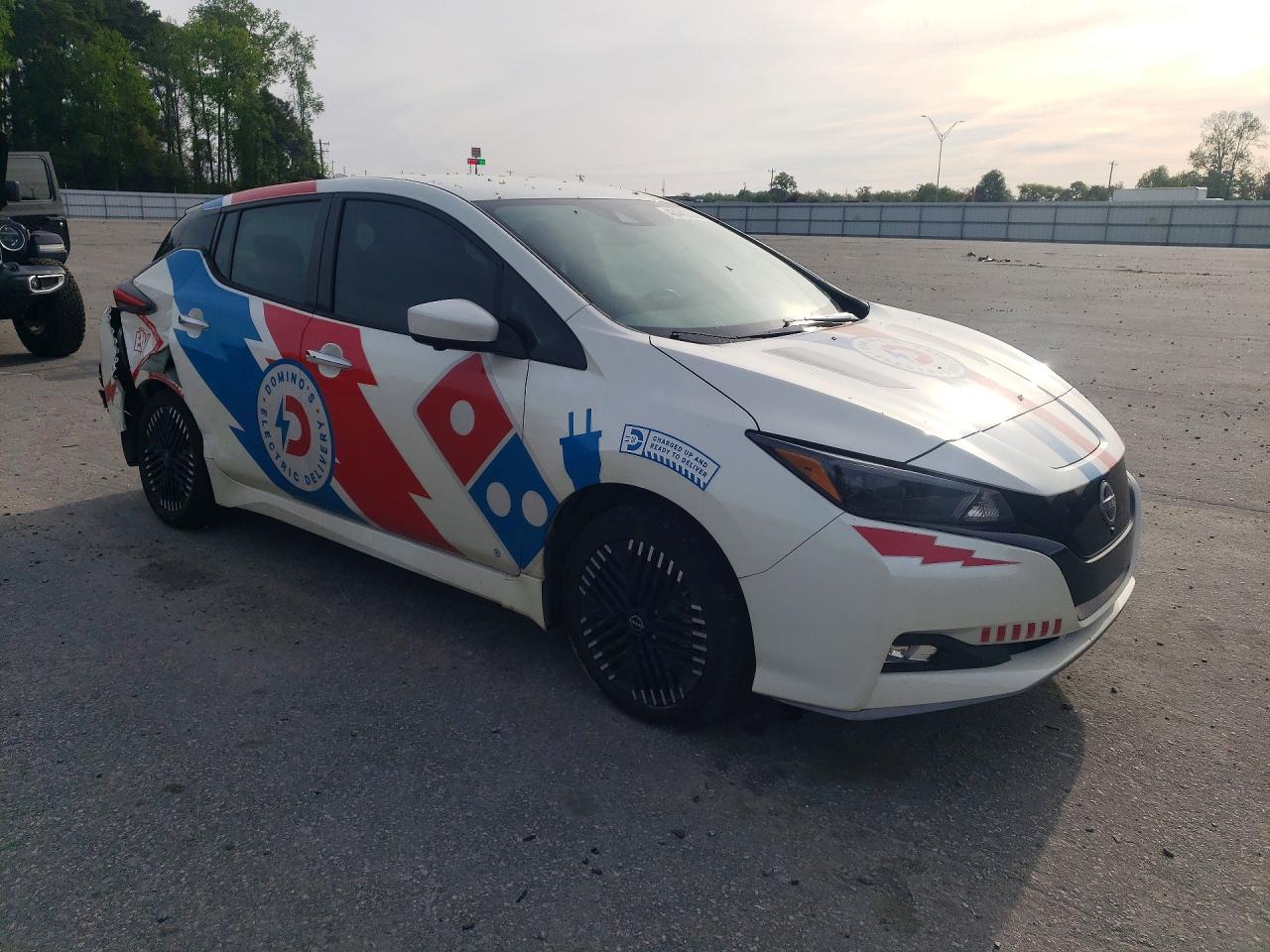 2025 NISSAN LEAF SV PLUS photo 7