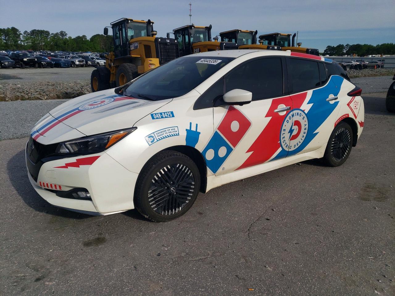 2025 NISSAN LEAF