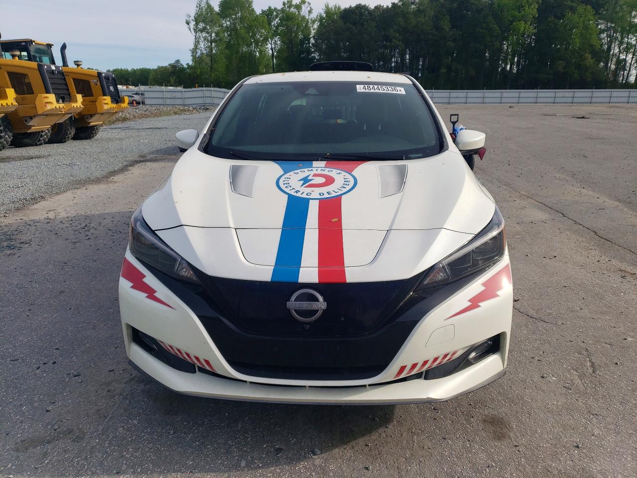 2025 NISSAN LEAF SV PLUS photo 9