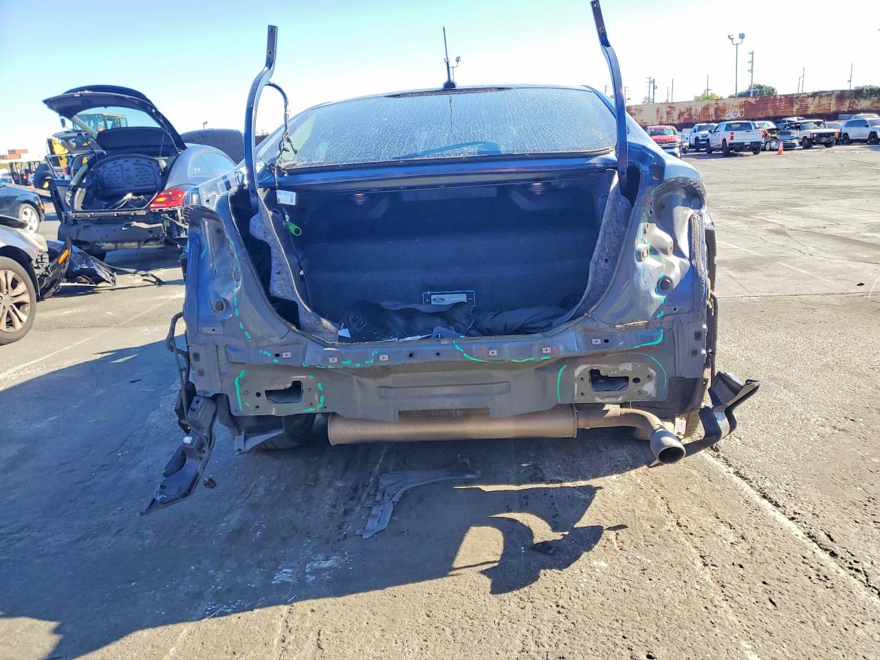 2018 FORD FUSION SE PHEV photo 16
