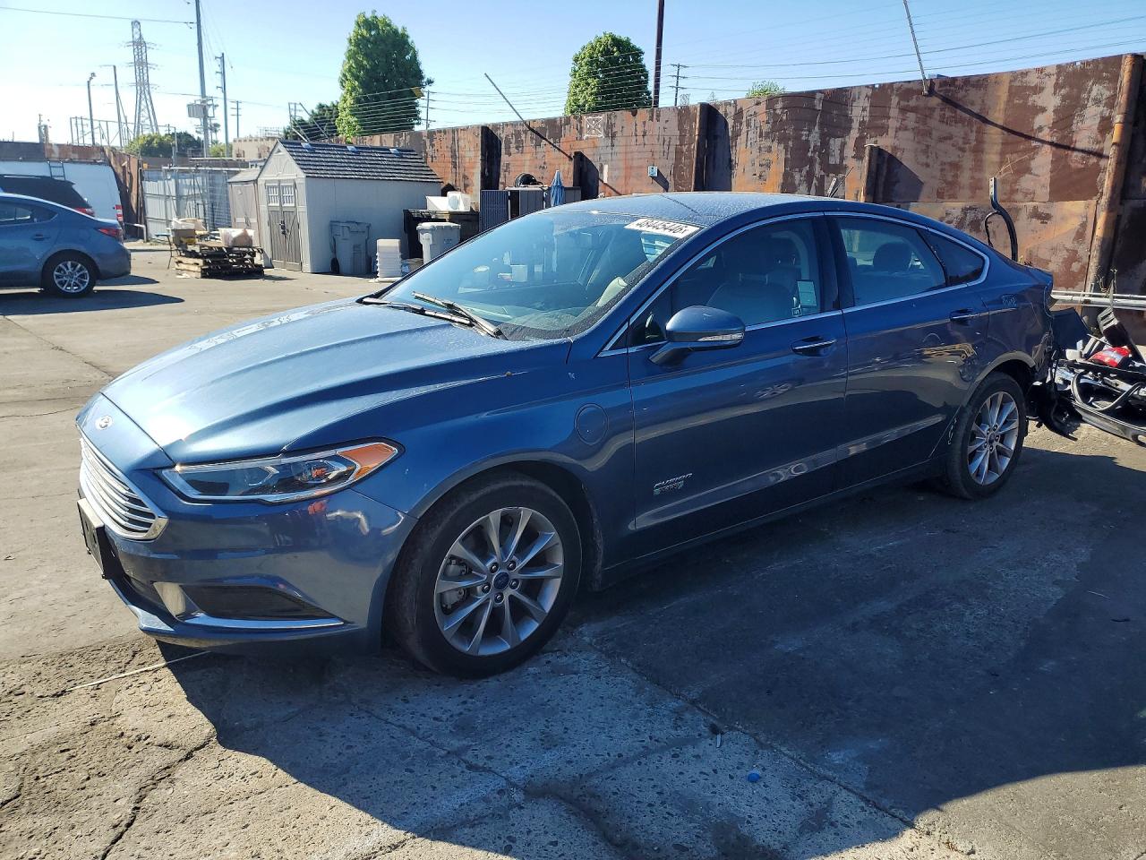 2018 FORD FUSION
