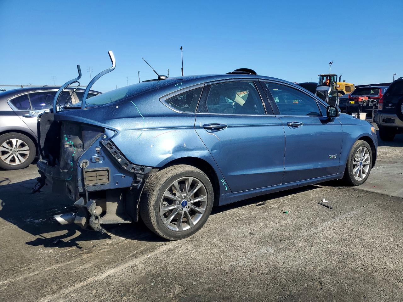 2018 FORD FUSION SE PHEV photo 7