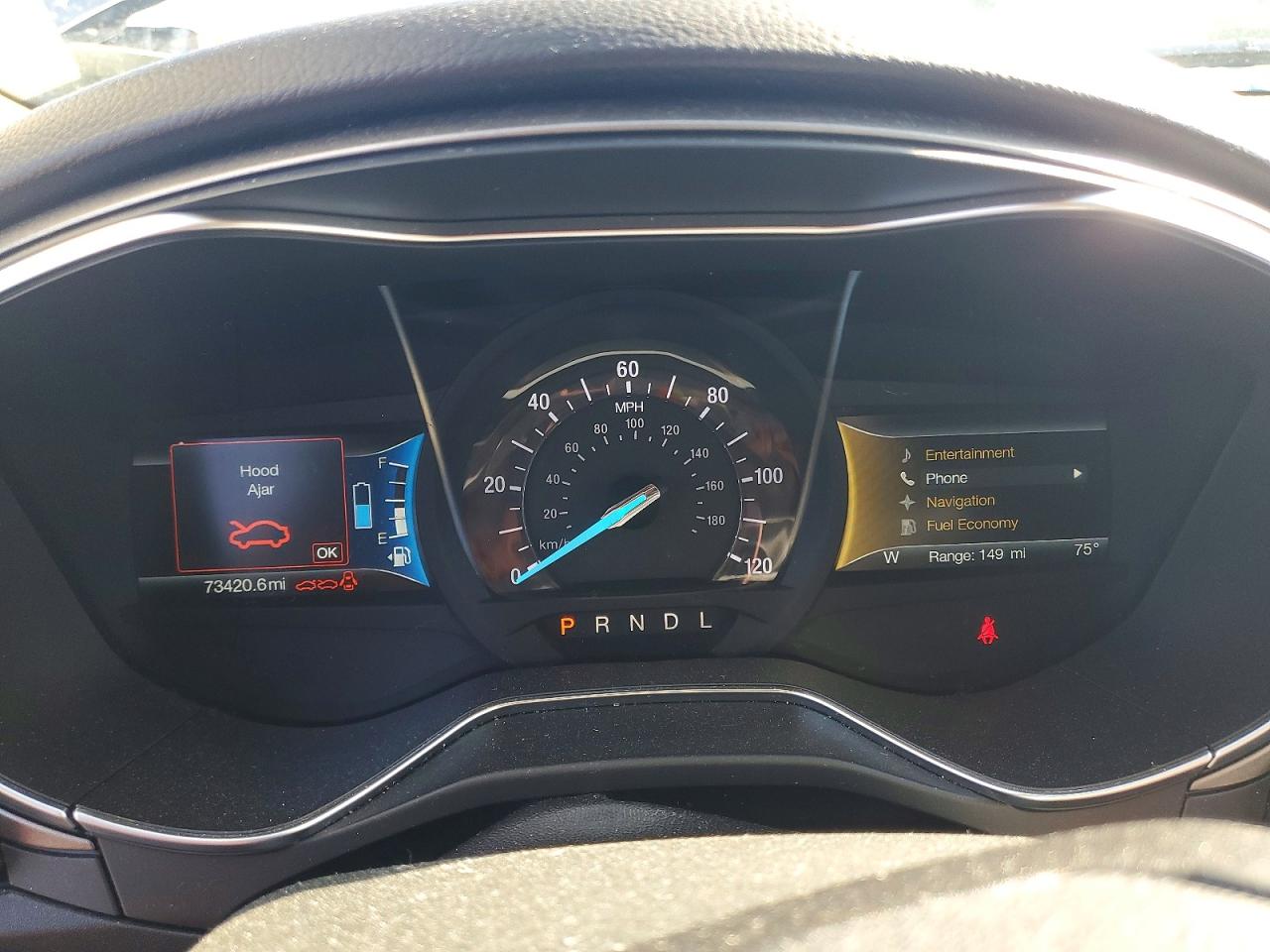 2018 FORD FUSION SE PHEV photo 25