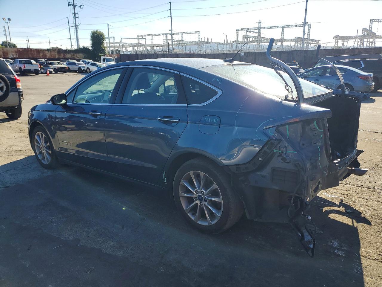 2018 FORD FUSION SE PHEV photo 4