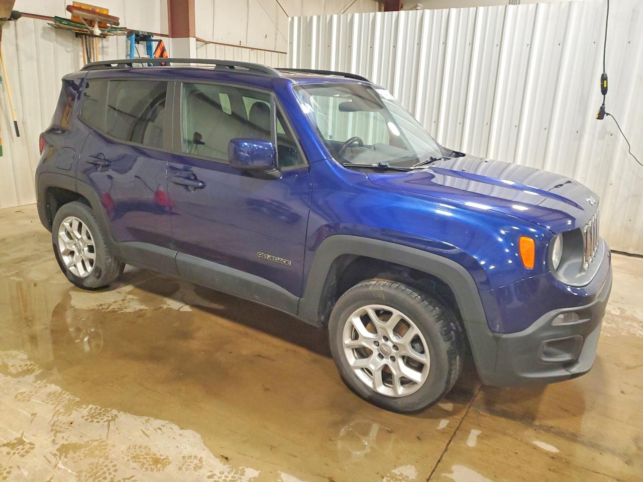 2017 JEEP RENEGADE LATITUDE photo 7