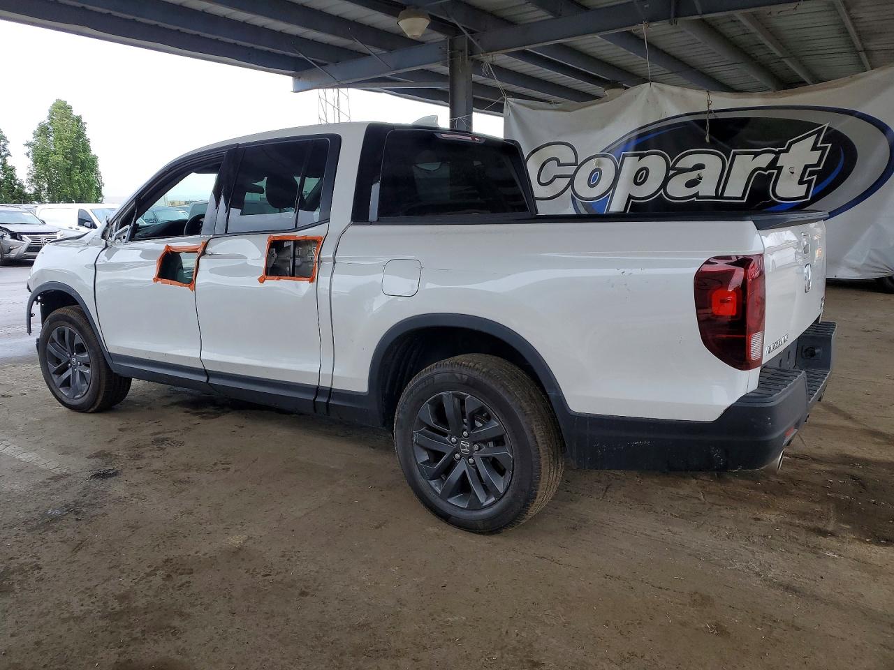 2021 HONDA RIDGELINE SPORT photo 4