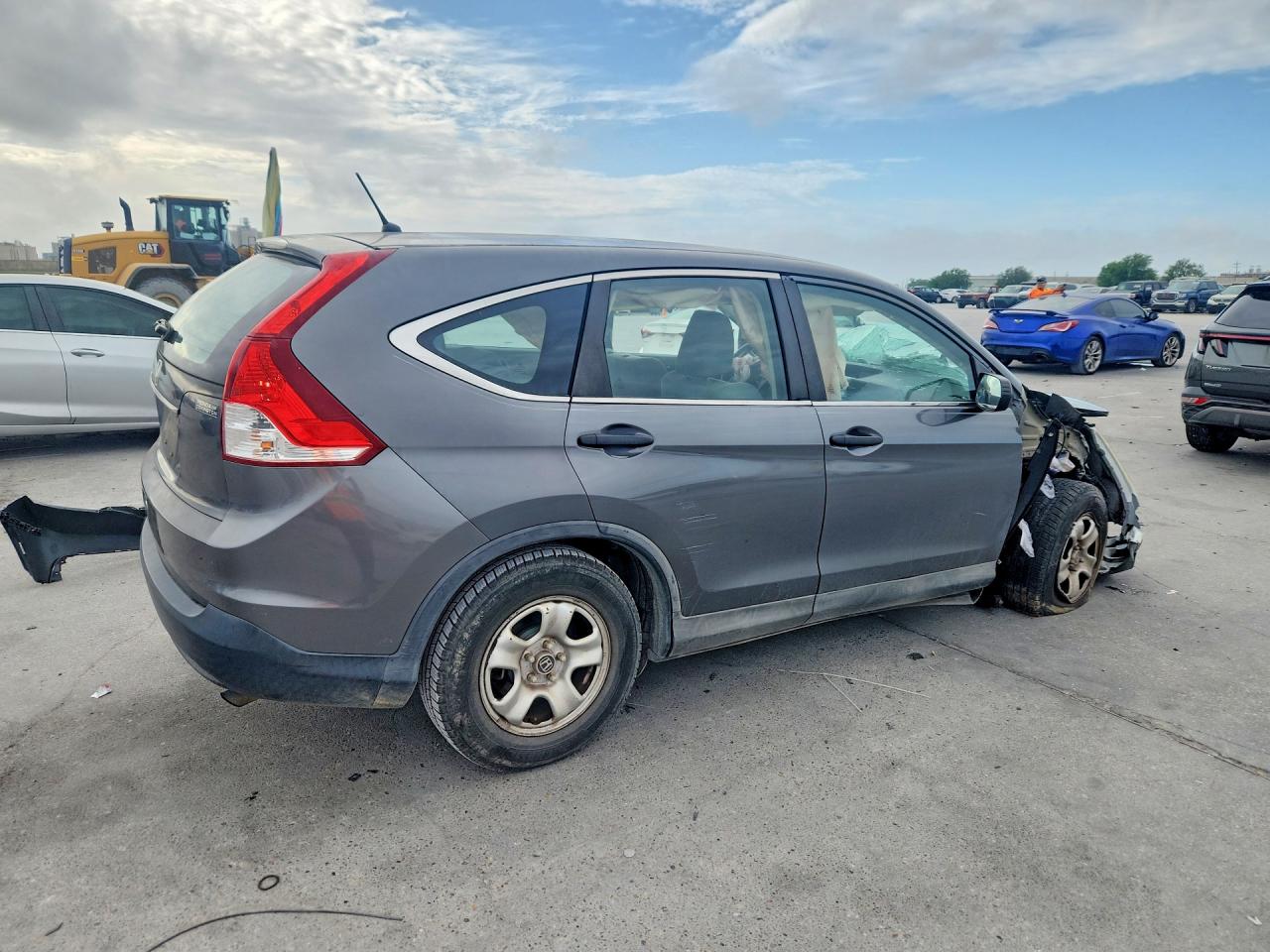 2012 HONDA CR-V LX photo 5