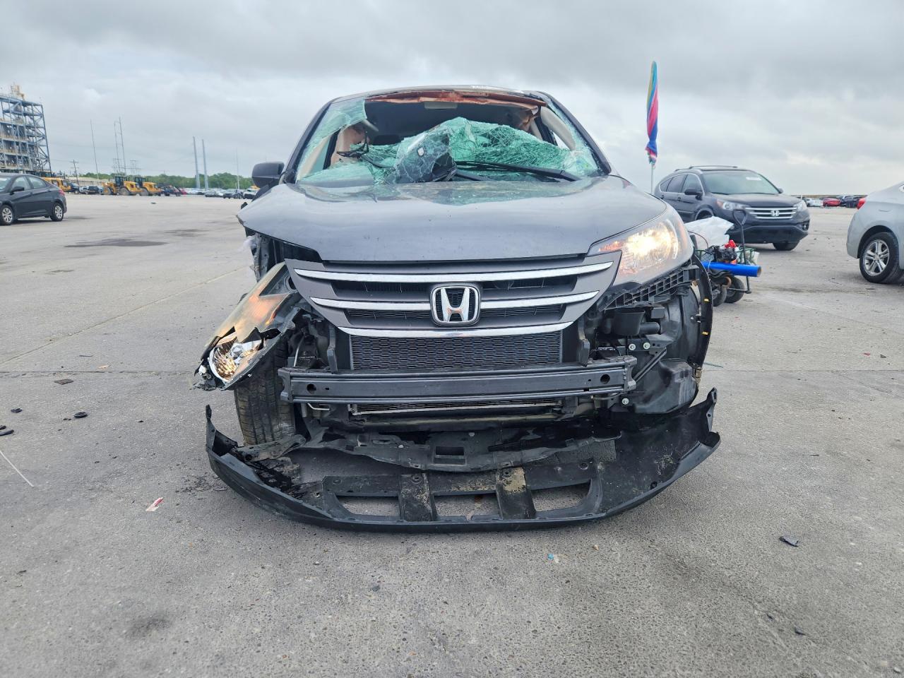 2012 HONDA CR-V LX photo 9