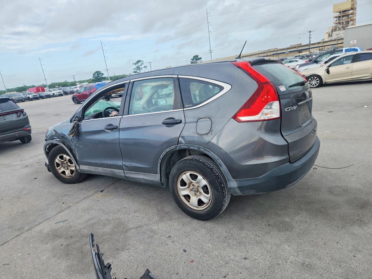 2012 HONDA CR-V LX photo 3