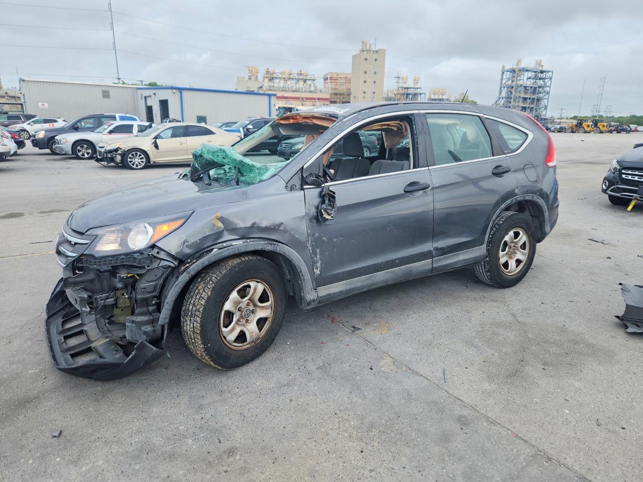 2012 HONDA CR-V