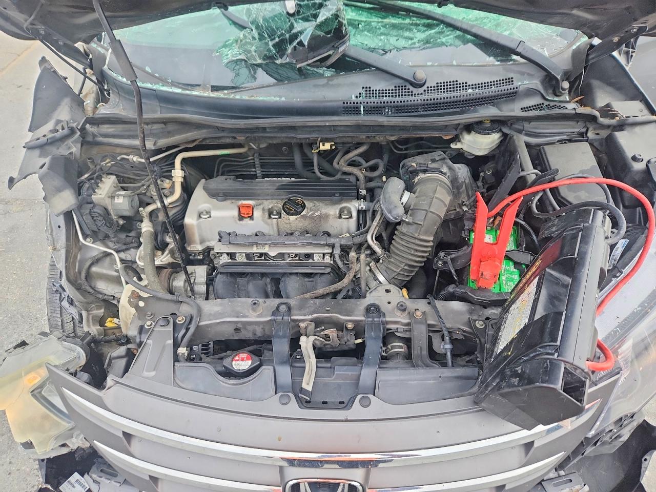 2012 HONDA CR-V LX photo 21