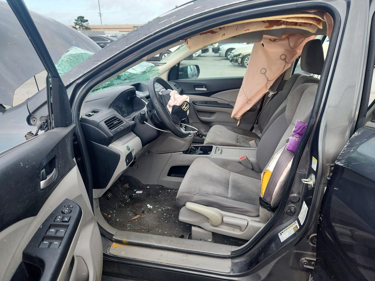 2012 HONDA CR-V LX photo 13