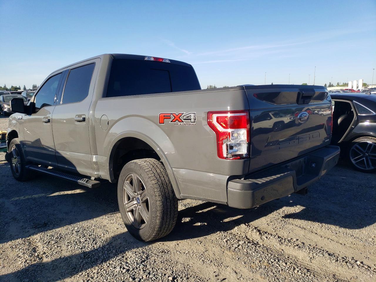 2020 FORD F150 SUPERCREW photo 3