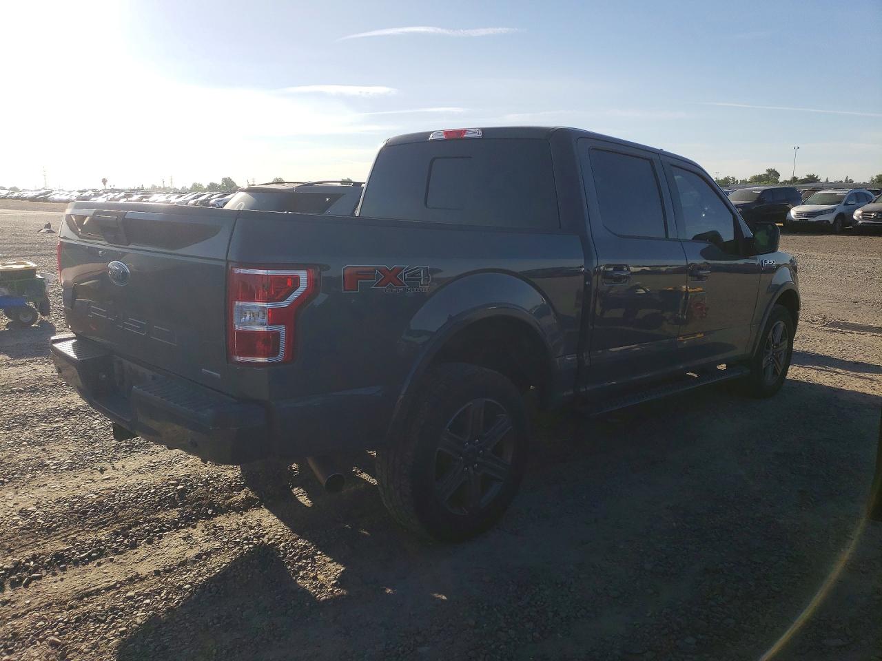 2020 FORD F150 SUPERCREW photo 5