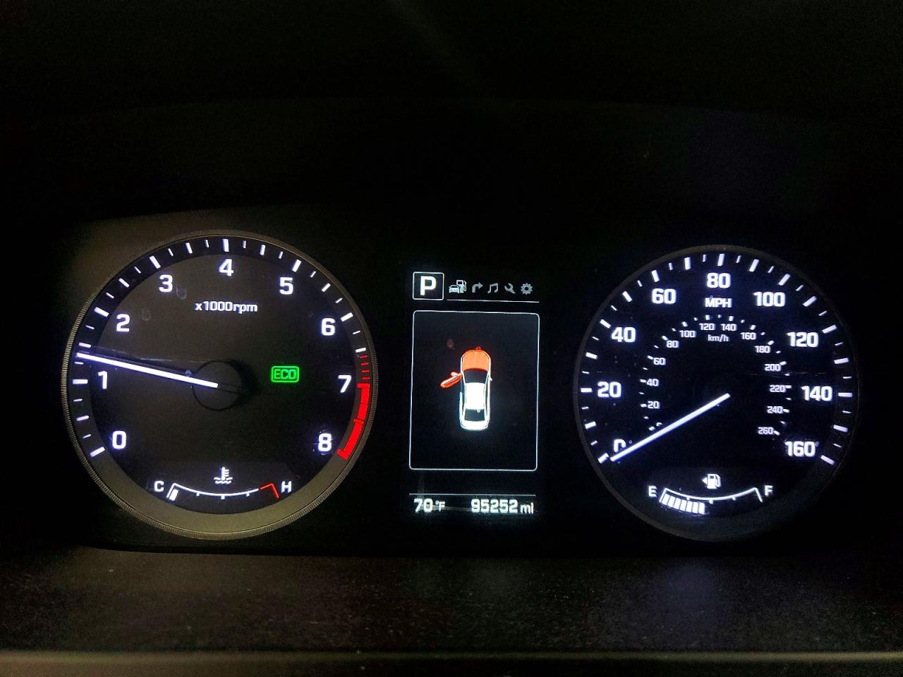 2016 HYUNDAI SONATA LIMITED photo 17