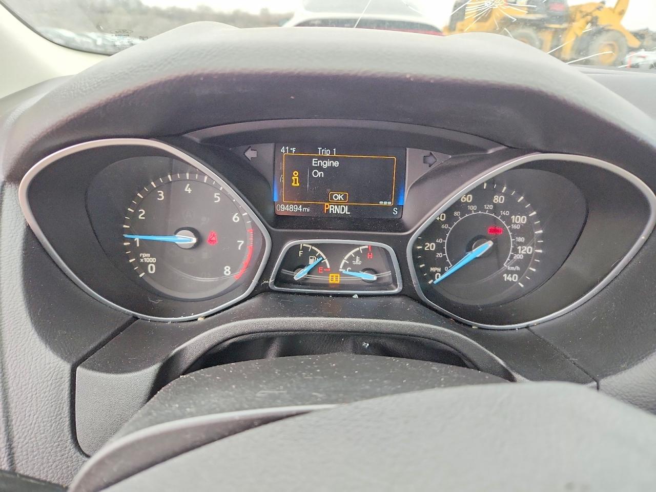2017 FORD FOCUS SE photo 17