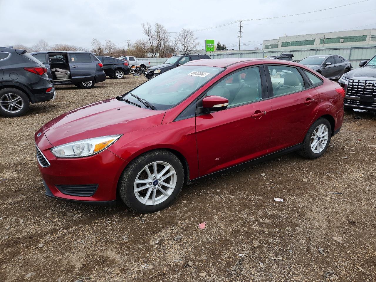 2017 FORD FOCUS