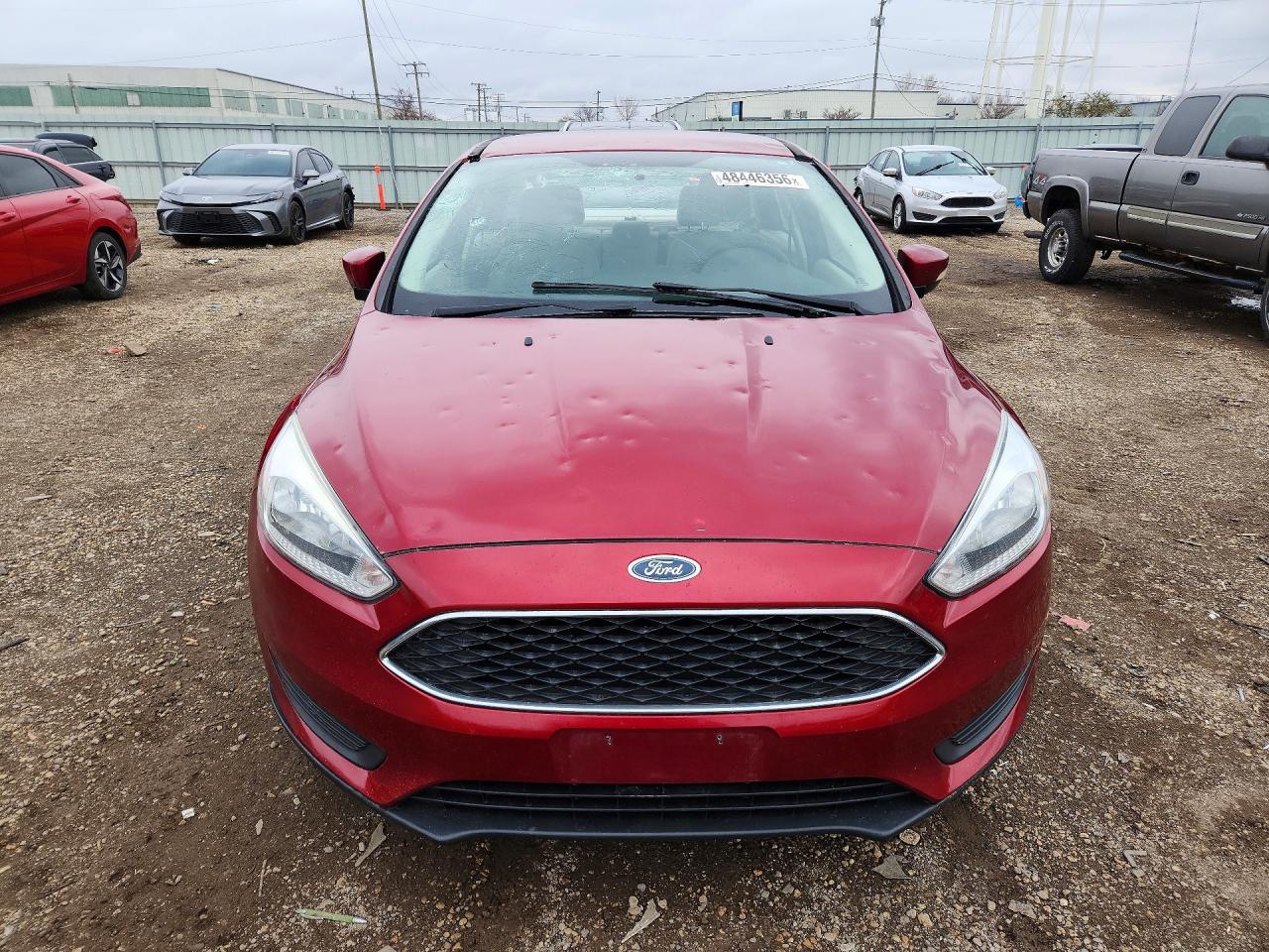 2017 FORD FOCUS SE photo 9
