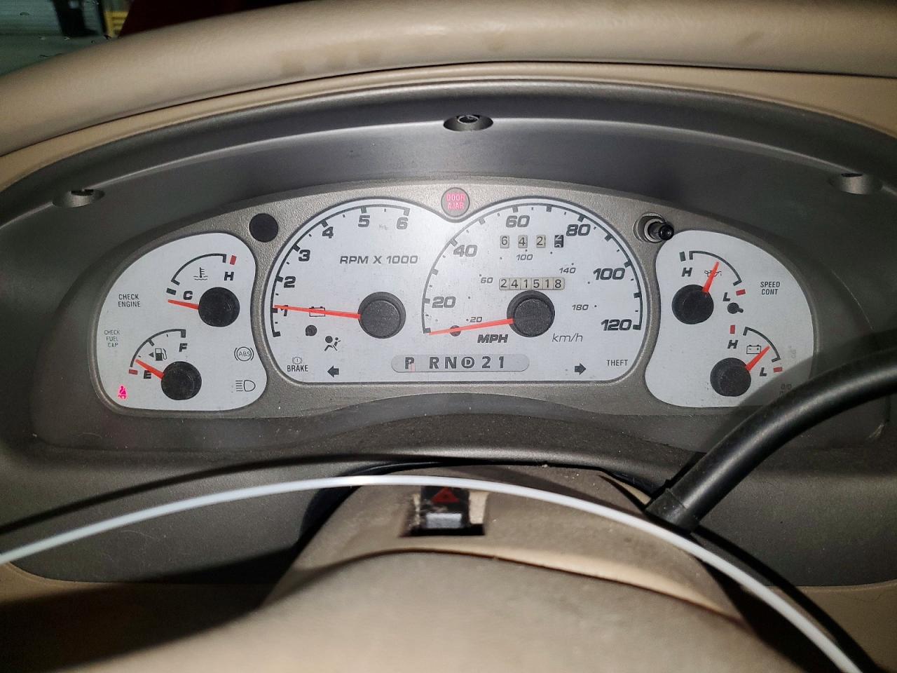 2003 FORD EXPLORER SPORT TRAC photo 17