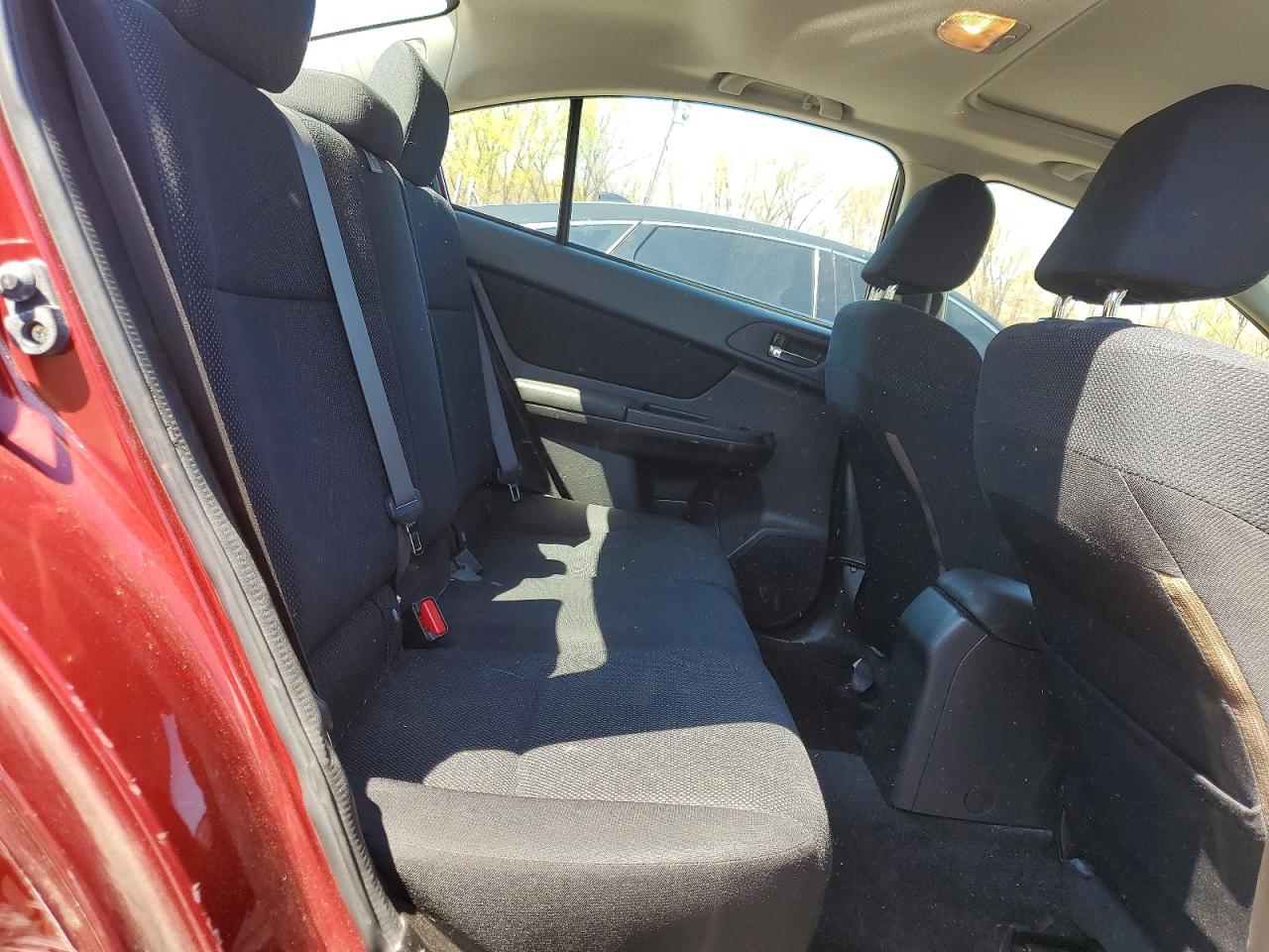 2012 SUBARU IMPREZA PREMIUM photo 19