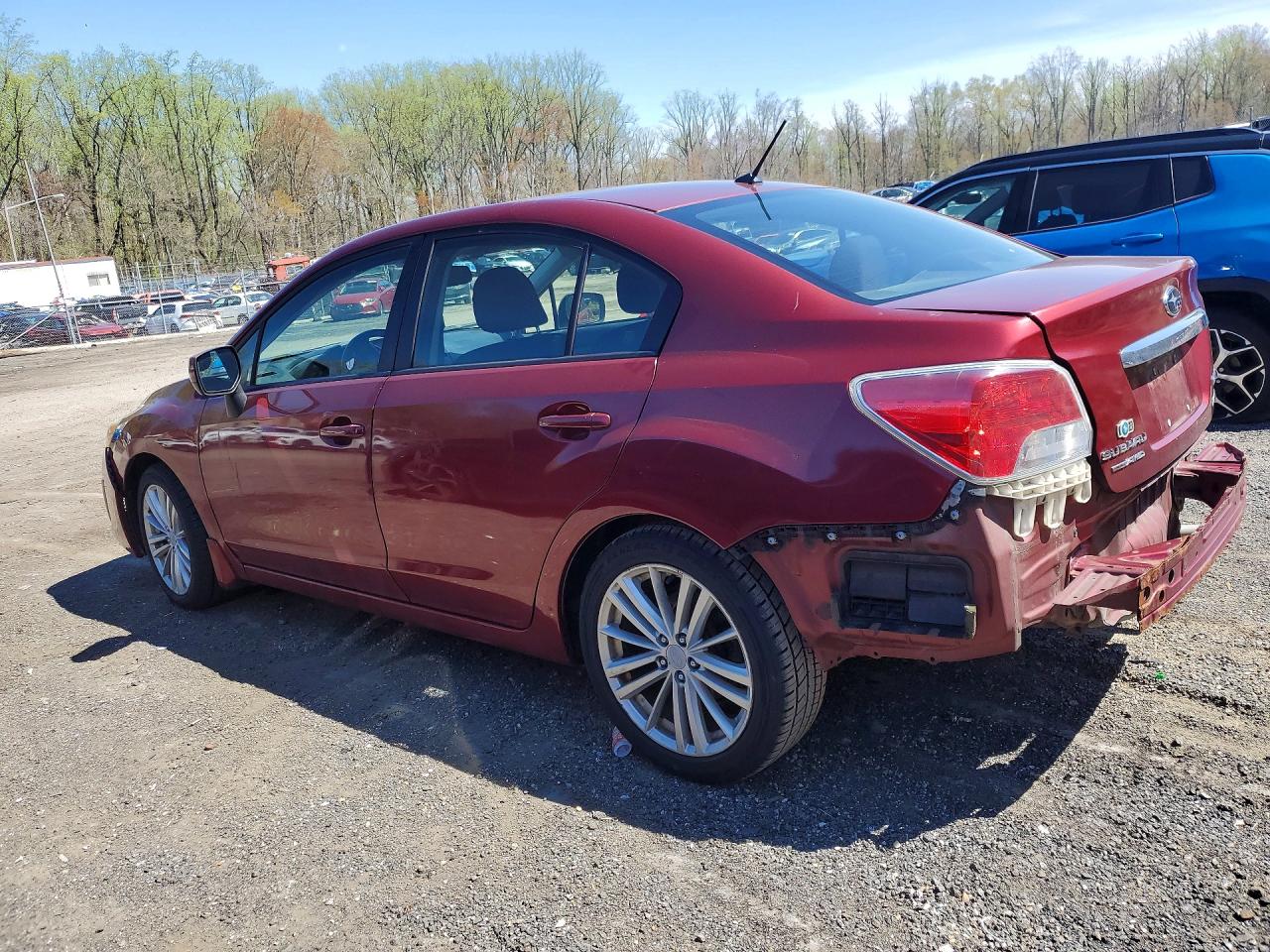 2012 SUBARU IMPREZA PREMIUM photo 3