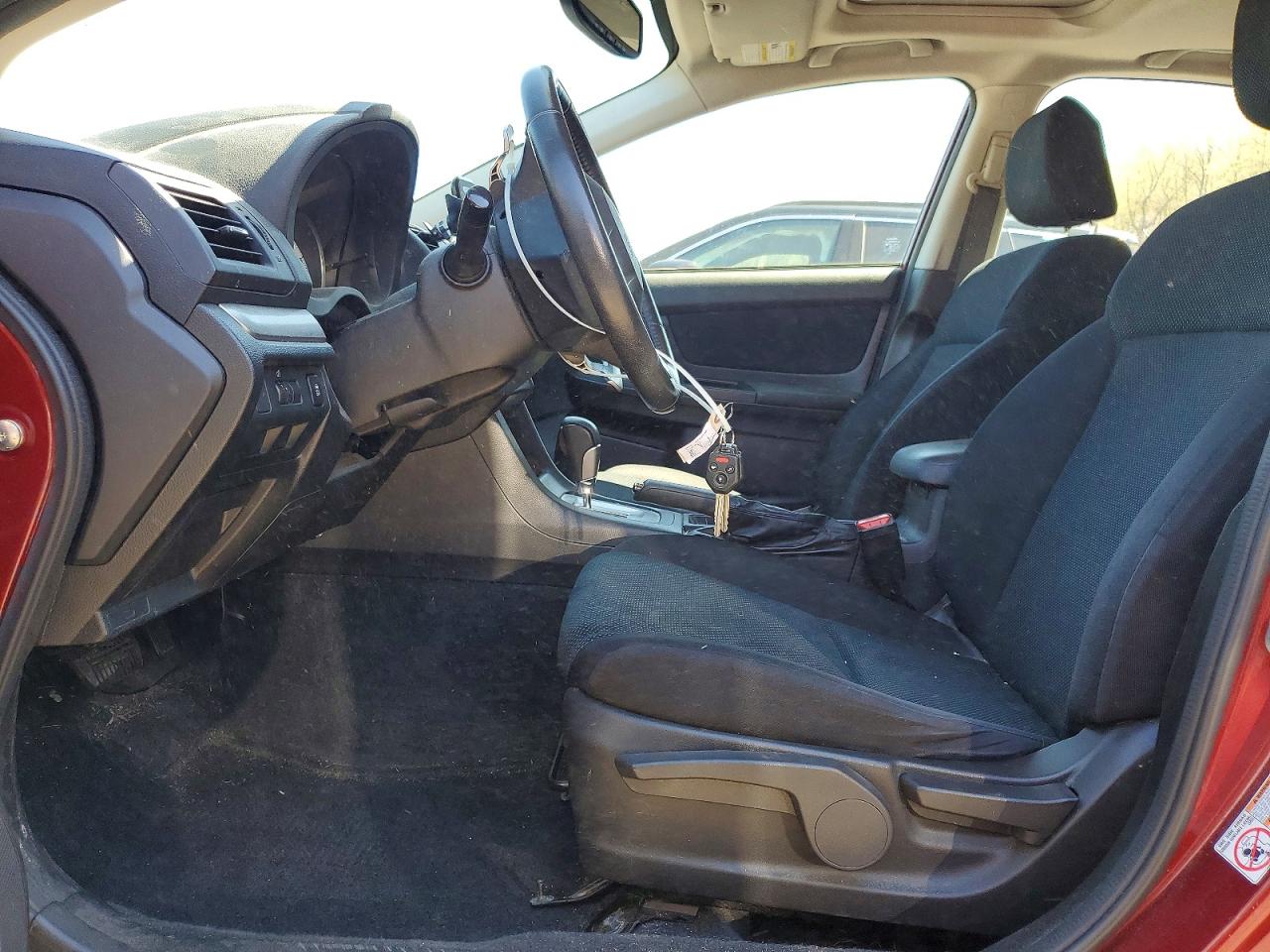 2012 SUBARU IMPREZA PREMIUM photo 13