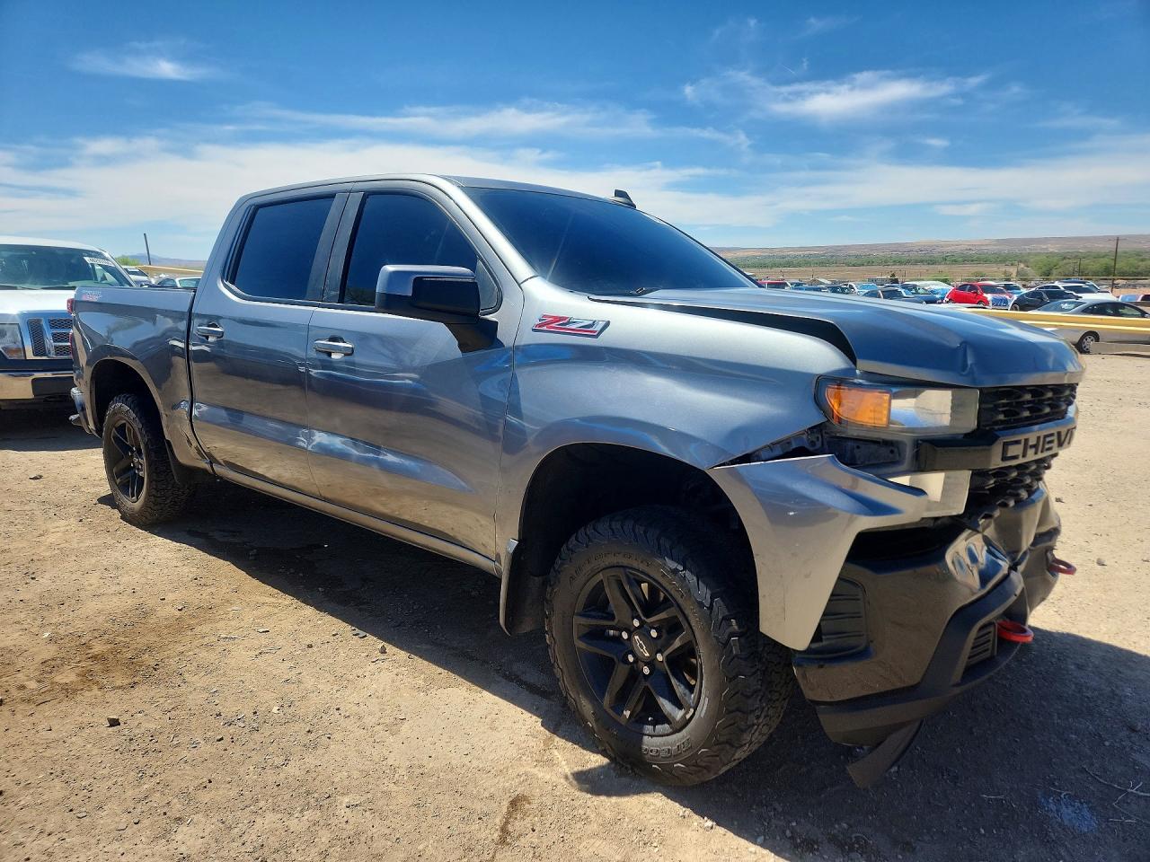 2021 CHEVROLET SILVERADO K1500 TRAIL BOSS CUSTOM photo 7