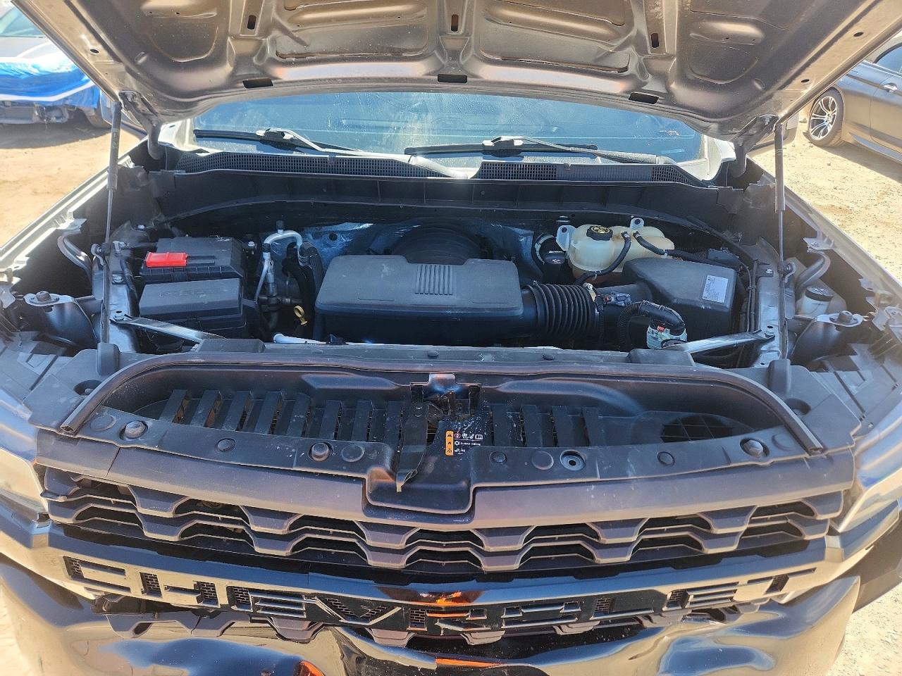2021 CHEVROLET SILVERADO K1500 TRAIL BOSS CUSTOM photo 21