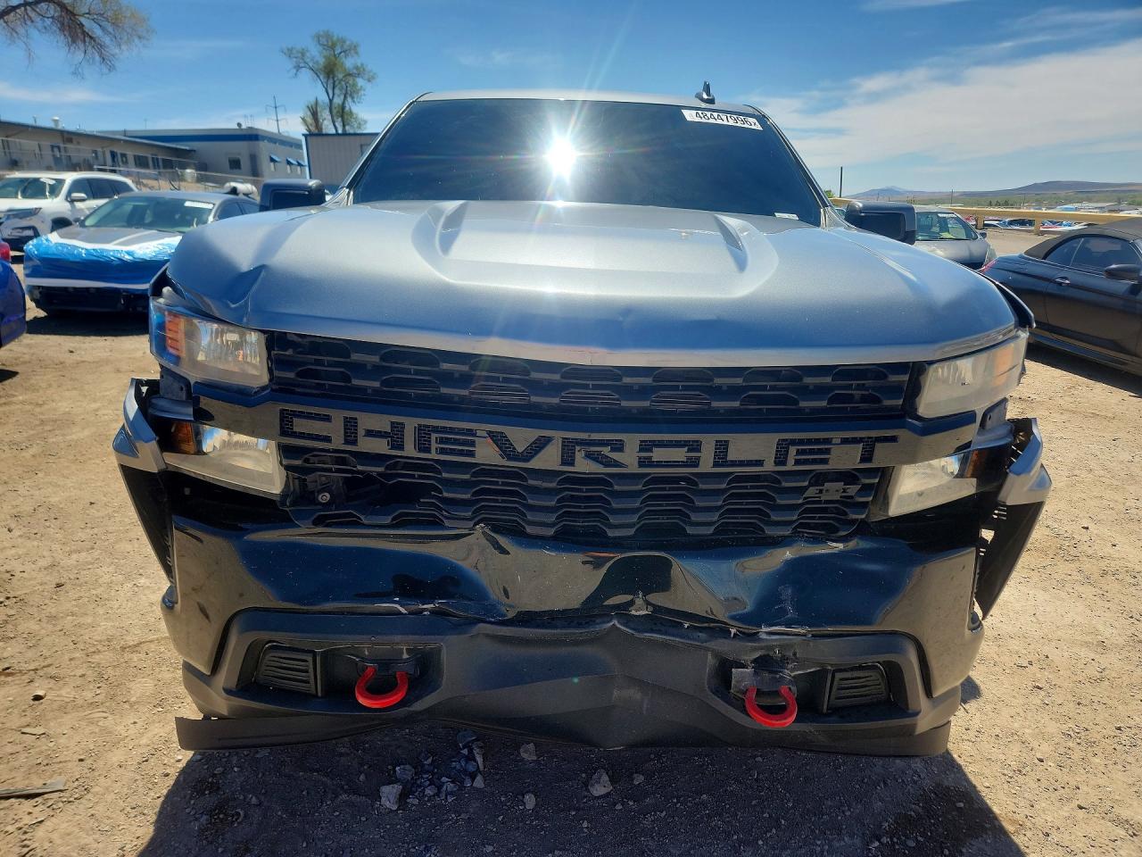 2021 CHEVROLET SILVERADO K1500 TRAIL BOSS CUSTOM photo 9