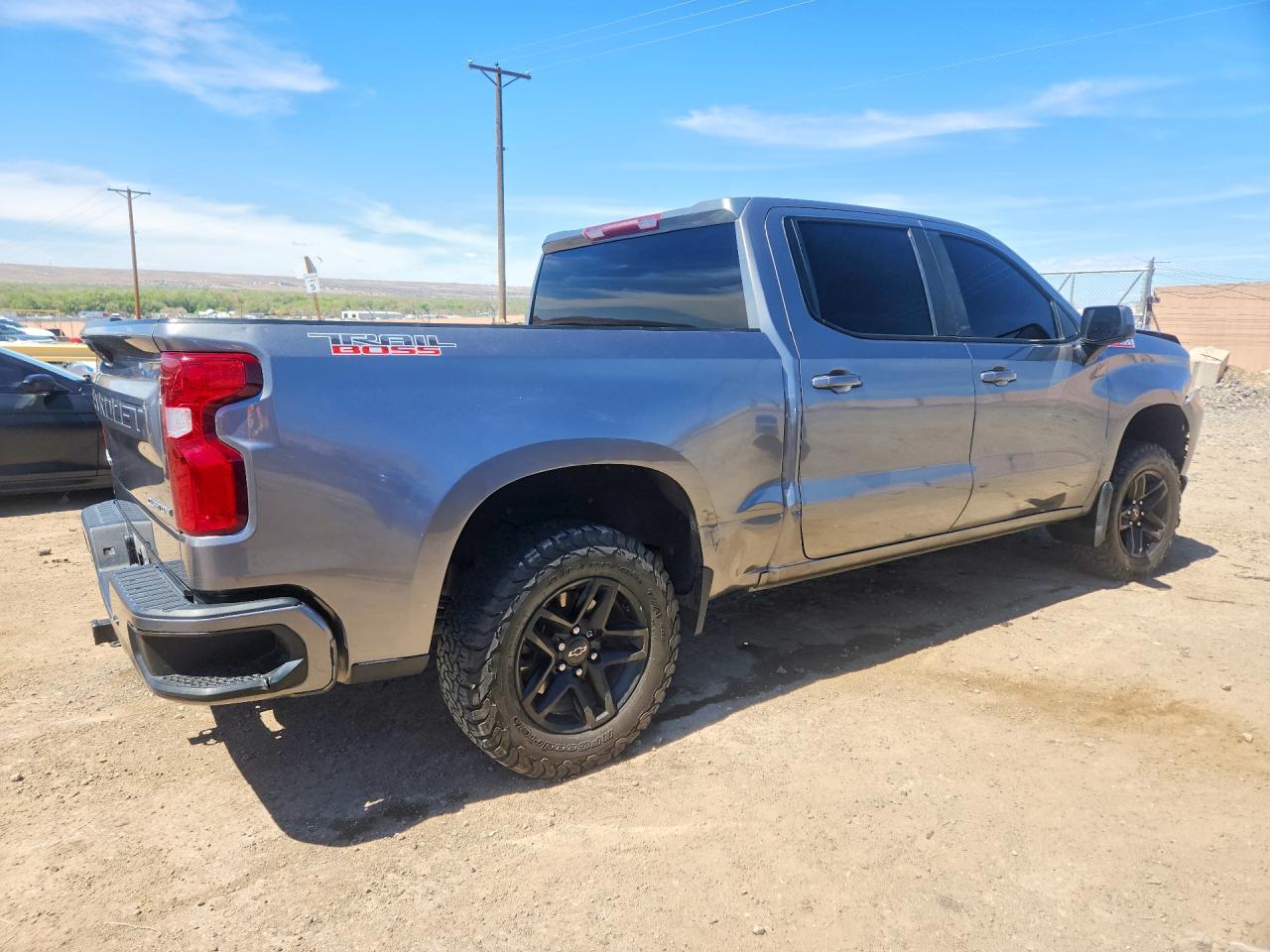 2021 CHEVROLET SILVERADO K1500 TRAIL BOSS CUSTOM photo 5