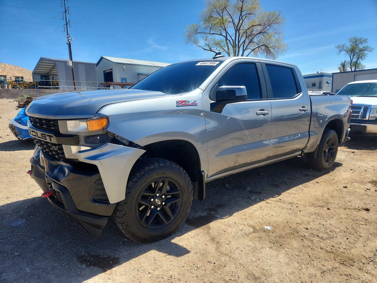2021 CHEVROLET SILVERADO