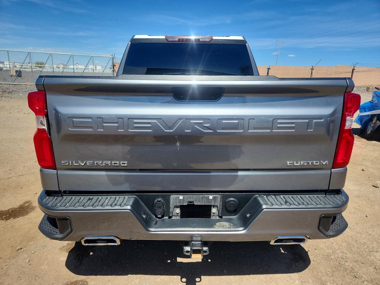 2021 CHEVROLET SILVERADO K1500 TRAIL BOSS CUSTOM photo 11
