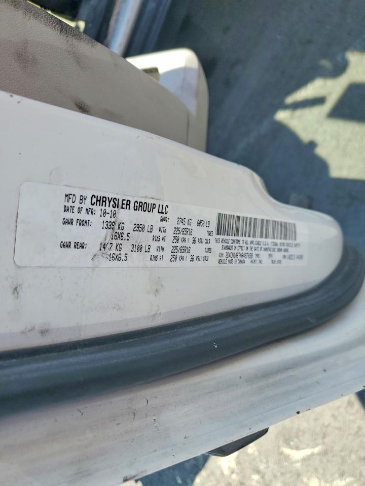 2010 DODGE GRAND CARAVAN photo 37