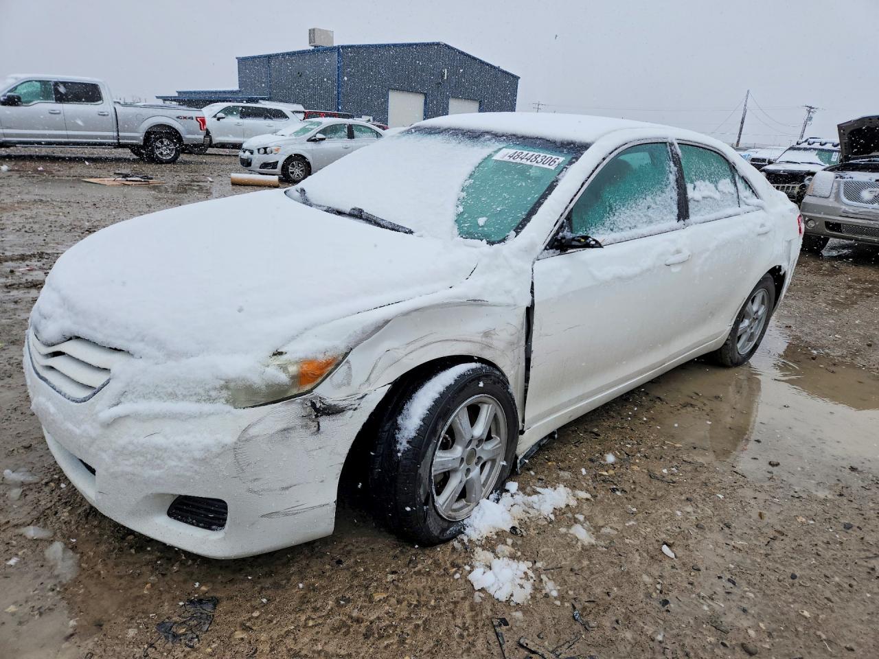 2010 TOYOTA CAMRY