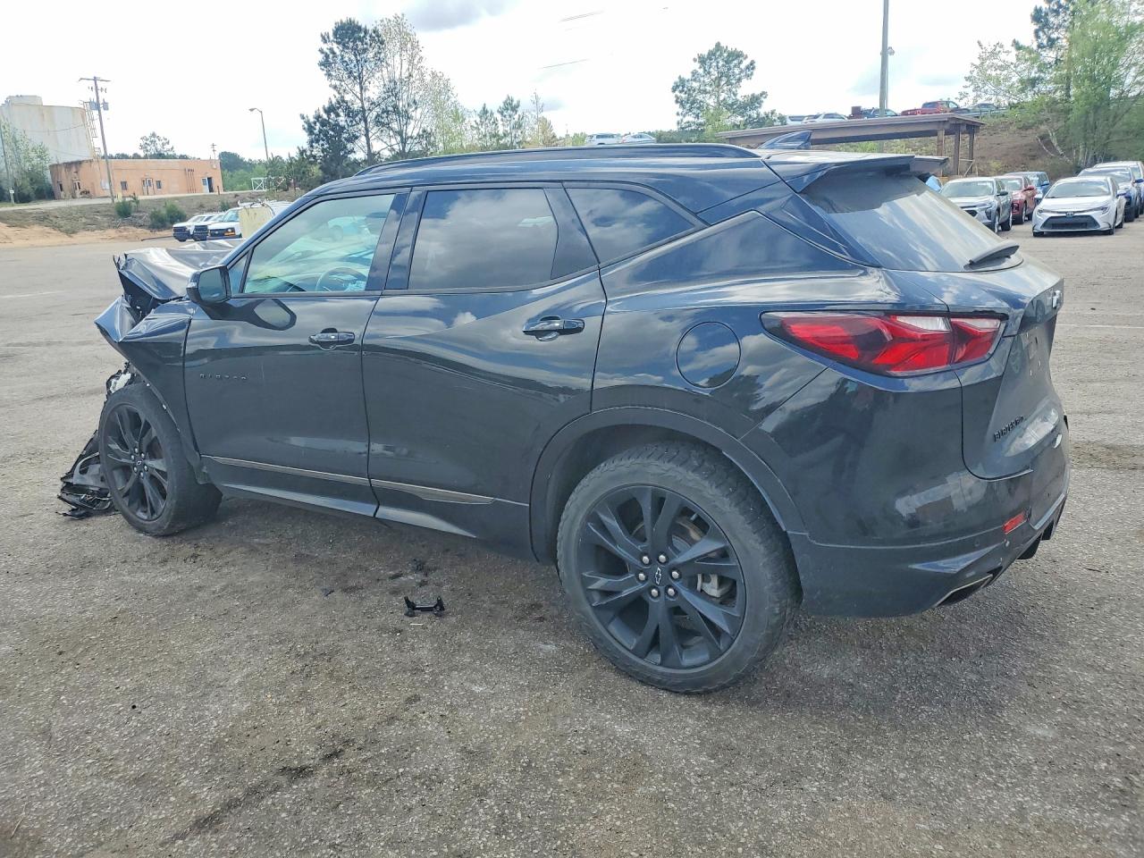 2020 CHEVROLET BLAZER RS photo 4