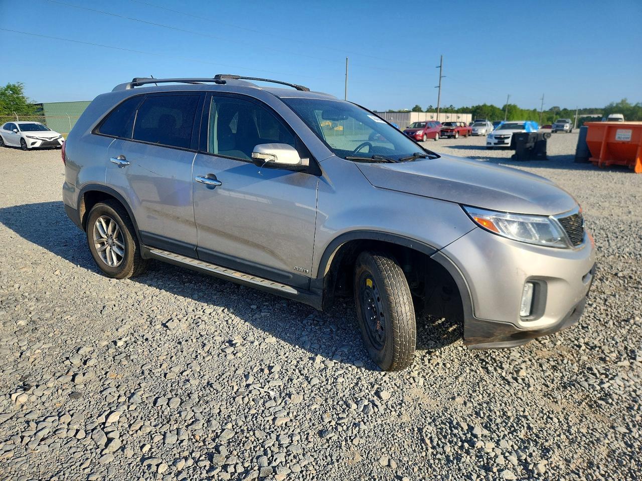 2014 KIA SORENTO LX photo 7
