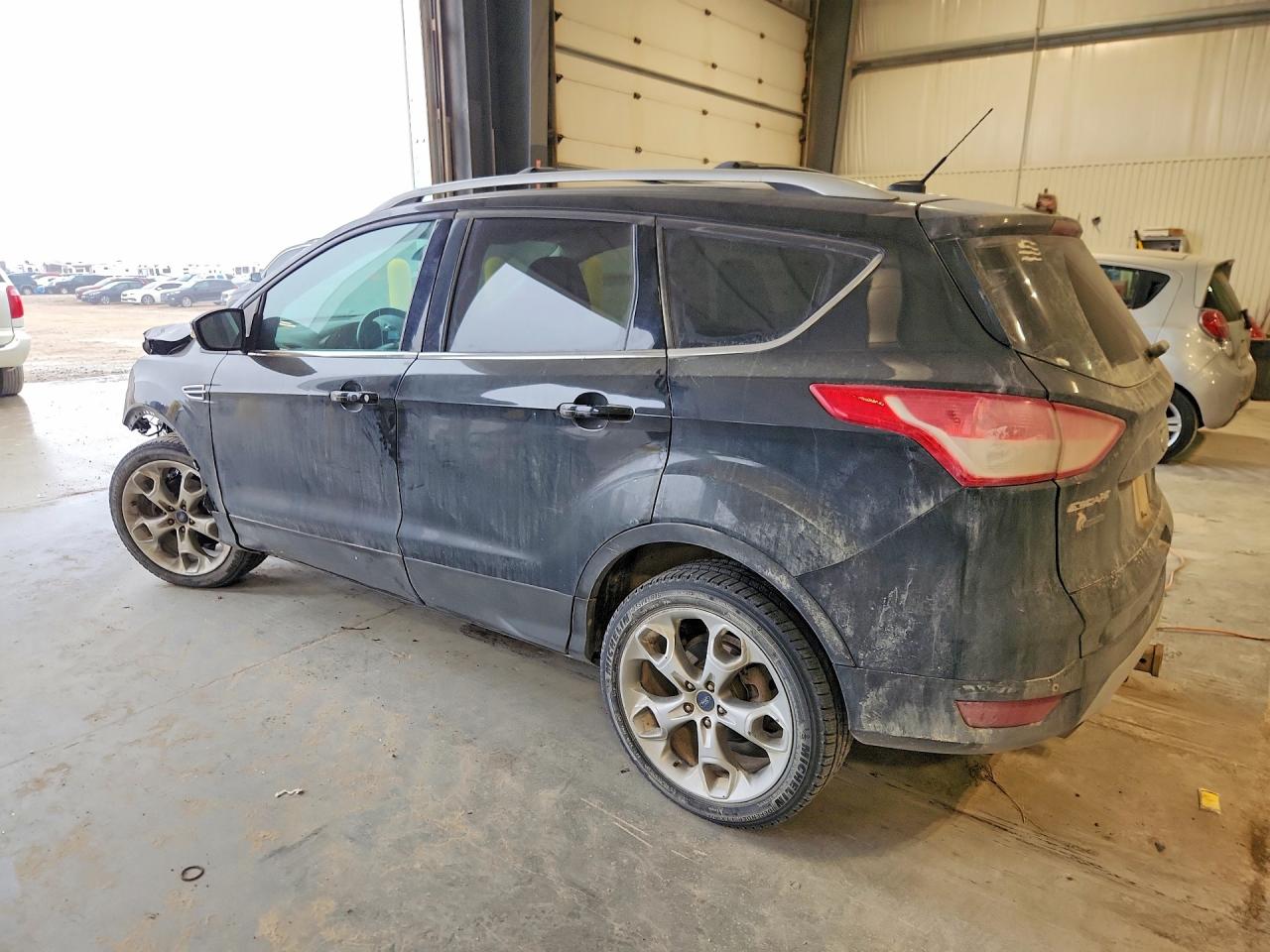 2013 FORD ESCAPE TITANIUM photo 4