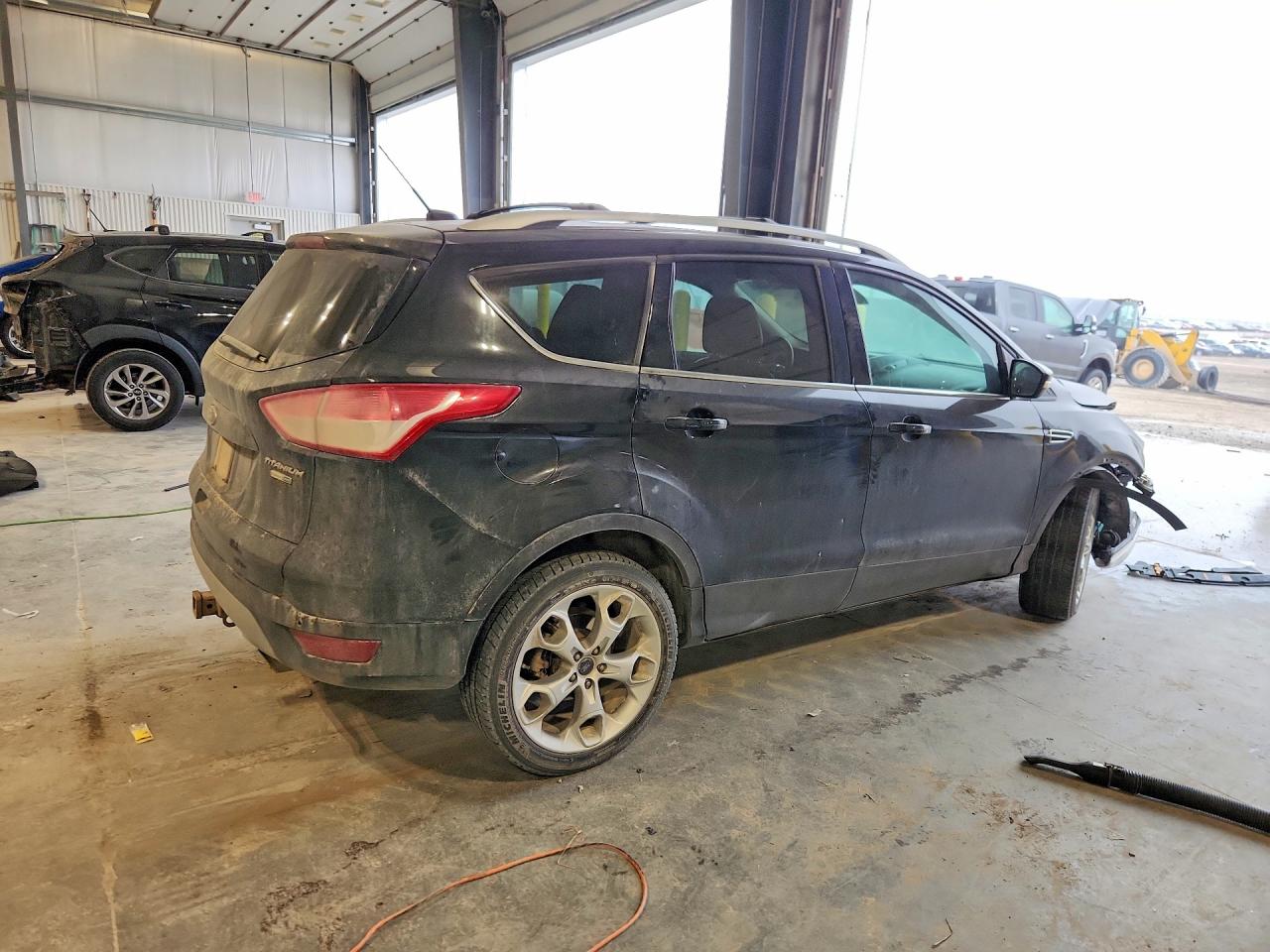 2013 FORD ESCAPE TITANIUM photo 7