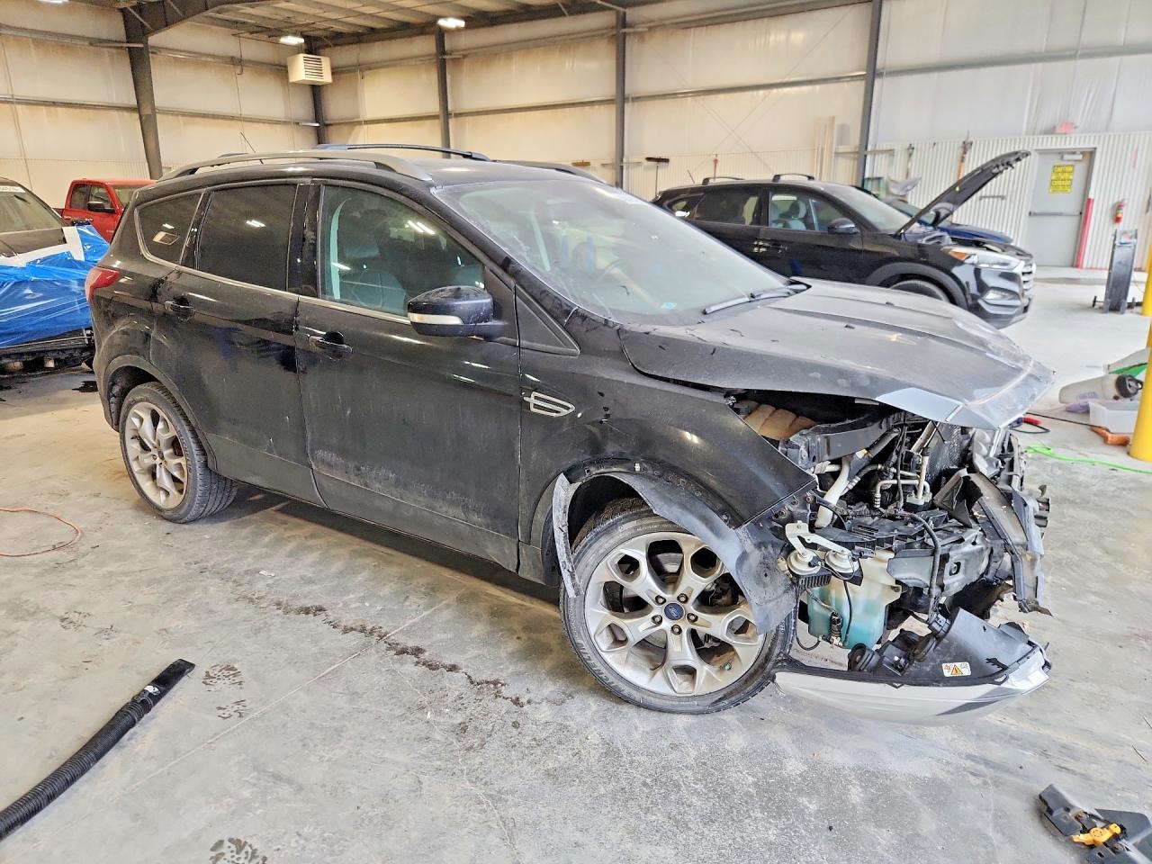 2013 FORD ESCAPE TITANIUM photo 10