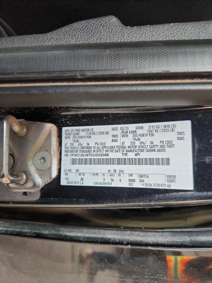2013 FORD ESCAPE TITANIUM photo 37