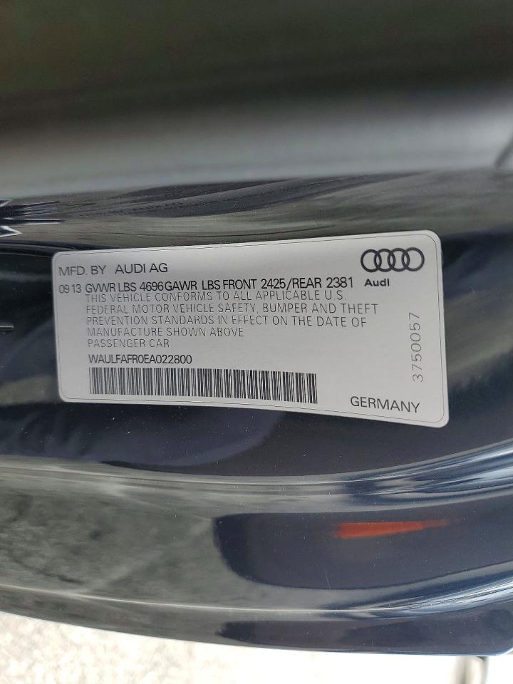 2014 AUDI A5 PREMIUM PLUS photo 13